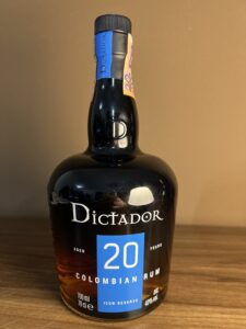 Dictador 20 rocny rum