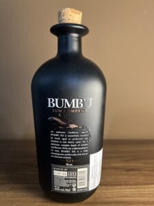 Bumbu XO rum karibik