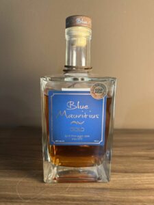 Blue Mauritius Gold rum