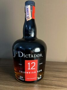 Dictador 12 Y rum