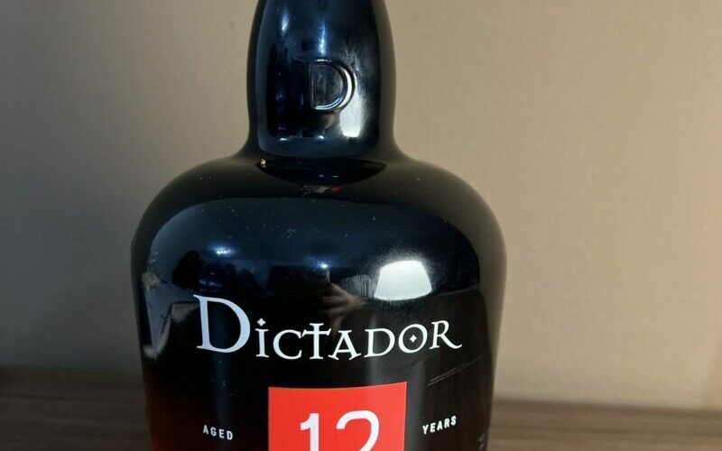 Dictador 12 Y rum