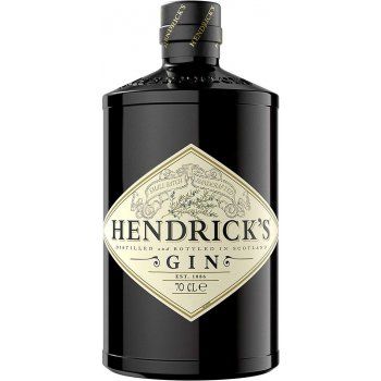 Hendrick’s Gin 41,4% 0,7 l (holá láhev)