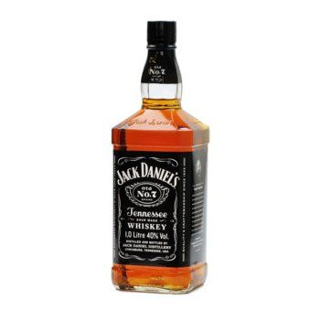 Jack Daniel’s 40% 1 l (holá láhev)