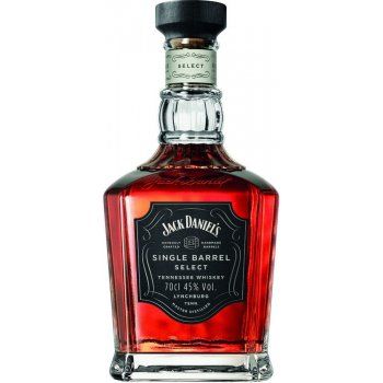 Jack Daniel’s Single Barrel 45% 0,7 l (holá láhev)