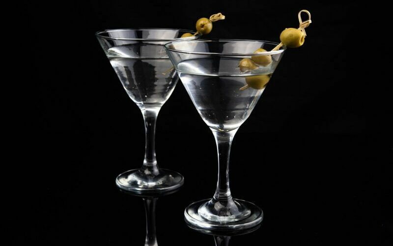 Martini recept drink kokteil