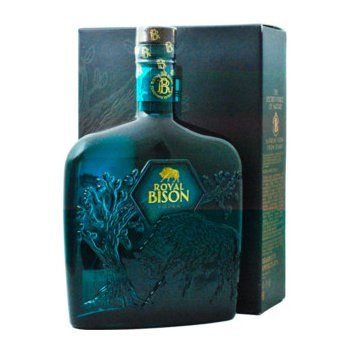 Royal Bison Vodka 40% 0,7 l (karton)