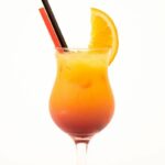 Tequila Sunrise - recept na míchaný nápoj z tequily