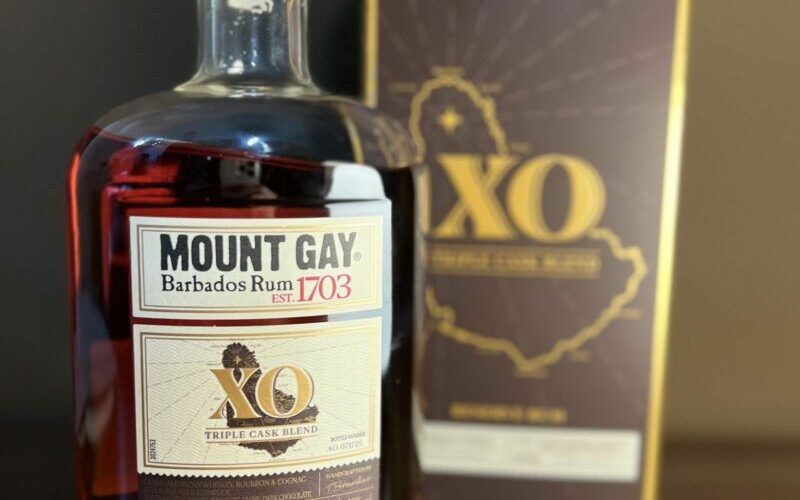 Mount Gay extra old rum barbados