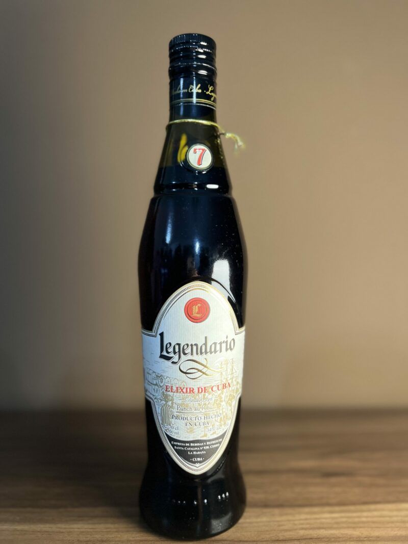 Legendario Elixir de Cuba 7- oblíbený rumový likér, cena - DrinkOnline.cz