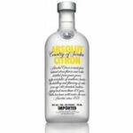 Absolut Citron 40% 1 l (holá láhev )