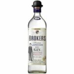 Broker's London Dry Gin 40% 0,7 l (holá láhev)