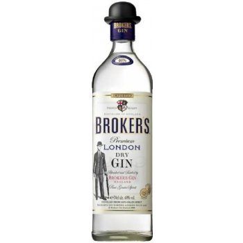 Broker’s London Dry Gin 40% 0,7 l (holá láhev)