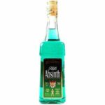 Hill's Absinth - 70% obsah alkoholu, jak správně pít