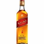 Johnnie Walker Red Label whisky 5y 40% 0,7 l (holá láhev)