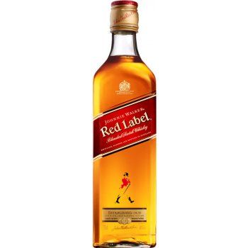 Johnnie Walker Red Label whisky 5y 40% 0,7 l (holá láhev)