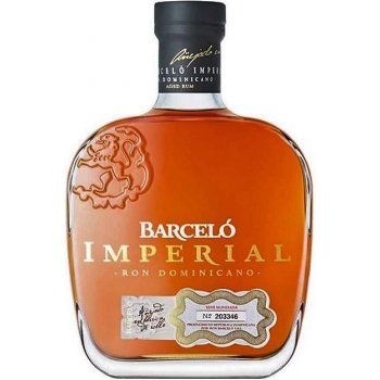 Ron Barceló Imperial 10y 38% 0,7 l (kazeta)