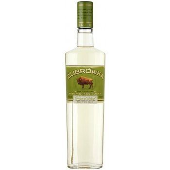 Zubrowka Bison Grass Vodka 40% 1 l (holá láhev)