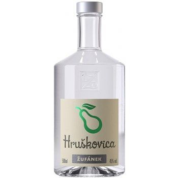 Žufánek Hruškovica 45% 0,5 l (holá láhev)